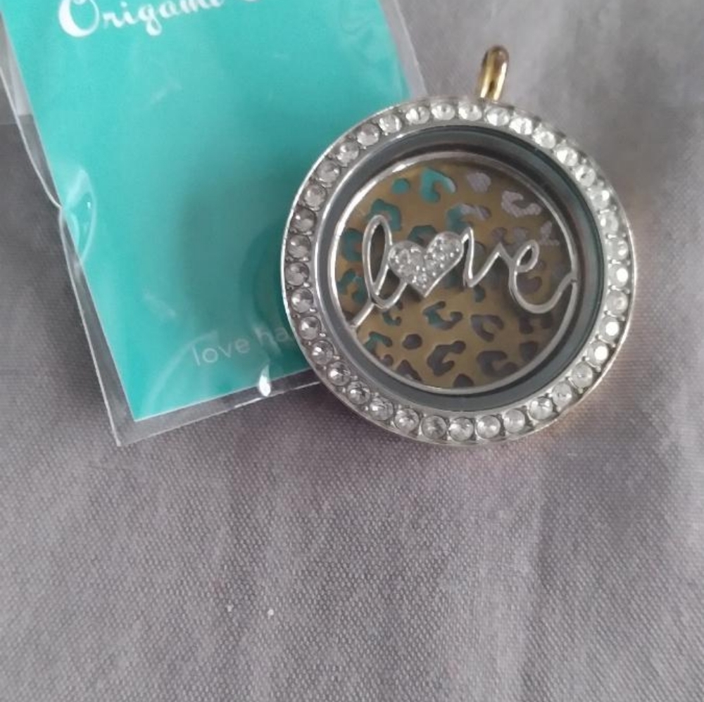 Origami Owl Two Tone locket